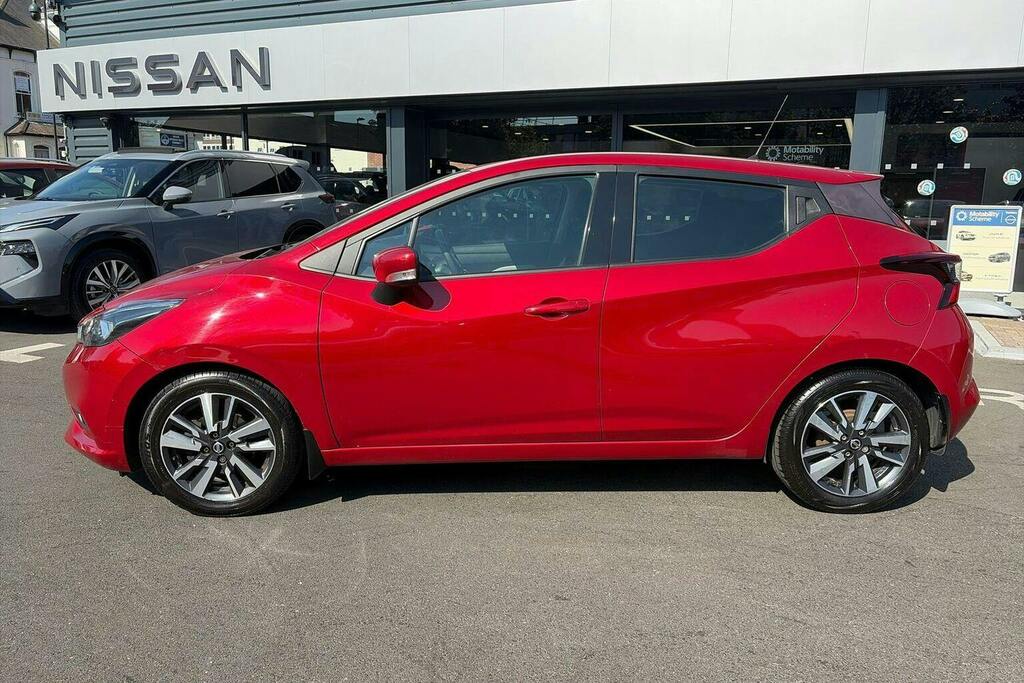 Nissan Micra 0.9 Ig T Acenta Hatchback WR19ZCN Red #6