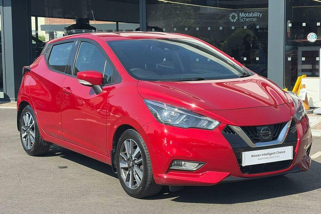 Nissan Micra 0.9 Ig T Acenta Hatchback Red