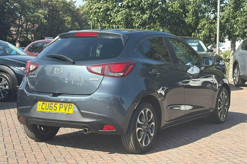 Mazda 2 1.5 Skyactiv G Sport Nav Hatchback Manu Grey #3