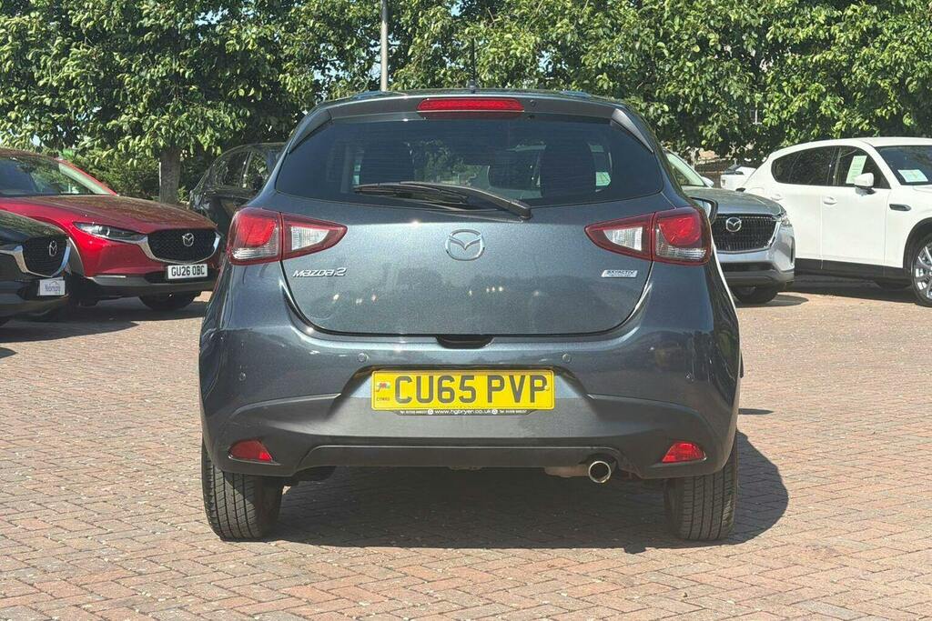 Mazda 2 1.5 Skyactiv G Sport Nav Hatchback Manu Grey #4