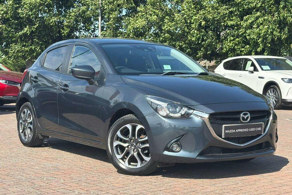 Mazda 2 1.5 Skyactiv G Sport Nav Hatchback Manu Grey