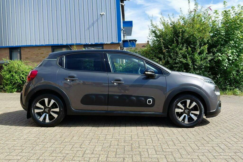 Citroen C3 1.2 Puretech Flair Plus Hatchback Eat6 Grey #2