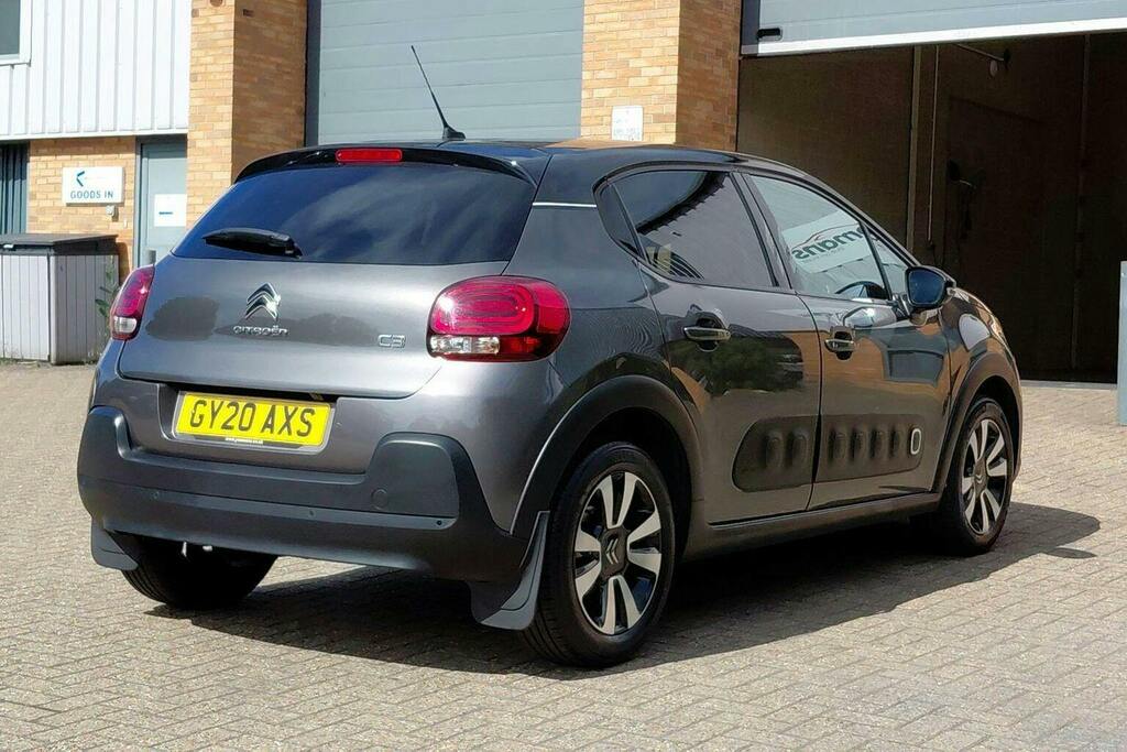 Citroen C3 1.2 Puretech Flair Plus Hatchback Eat6 Grey #3