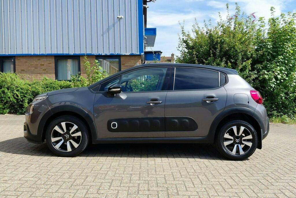 Citroen C3 1.2 Puretech Flair Plus Hatchback Eat6 Grey #6