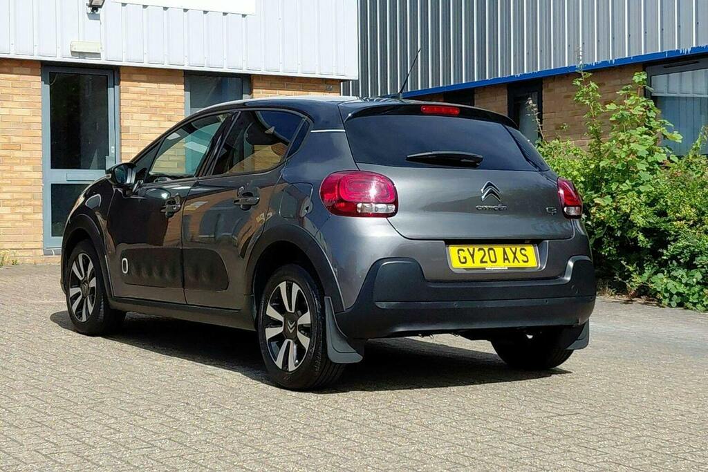Citroen C3 1.2 Puretech Flair Plus Hatchback Eat6 Grey #5