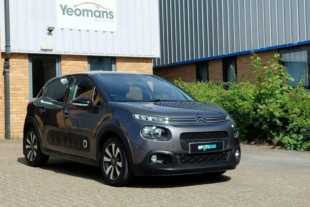 Citroen C3 1.2 Puretech Flair Plus Hatchback Eat6 Grey