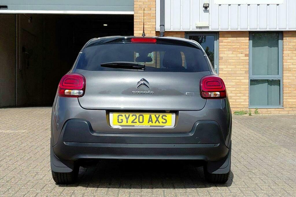 Citroen C3 1.2 Puretech Flair Plus Hatchback Eat6 Grey #4