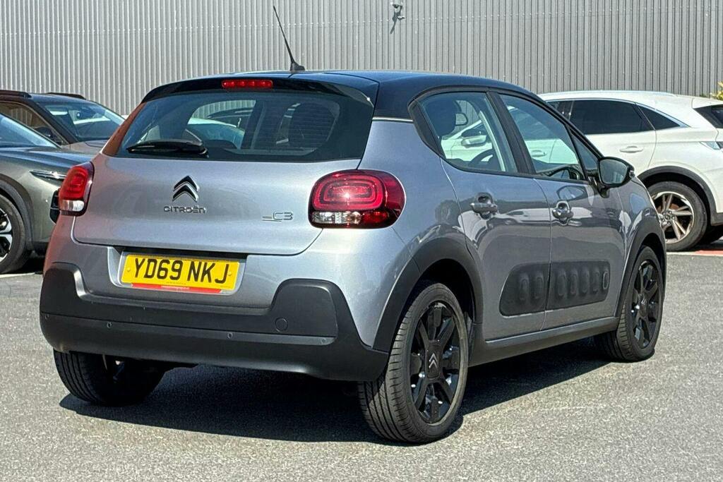 Citroen C3 1.2 Puretech Origins Hatchback Grey #3