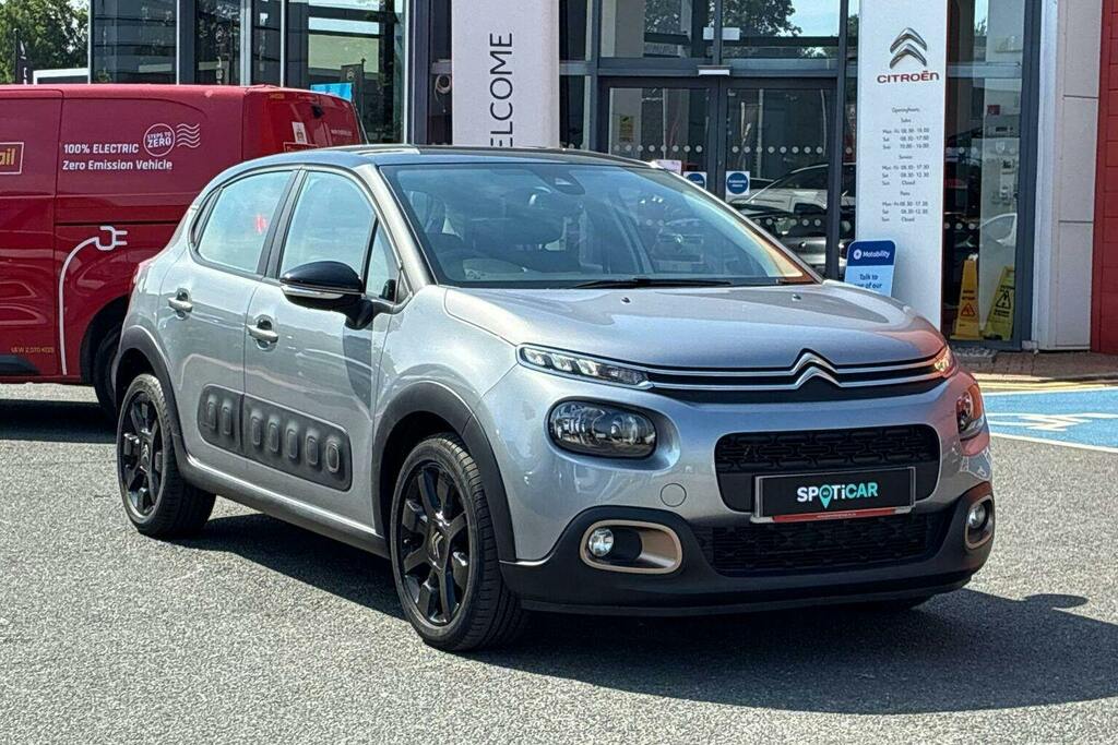 Citroen C3 1.2 Puretech Origins Hatchback Grey