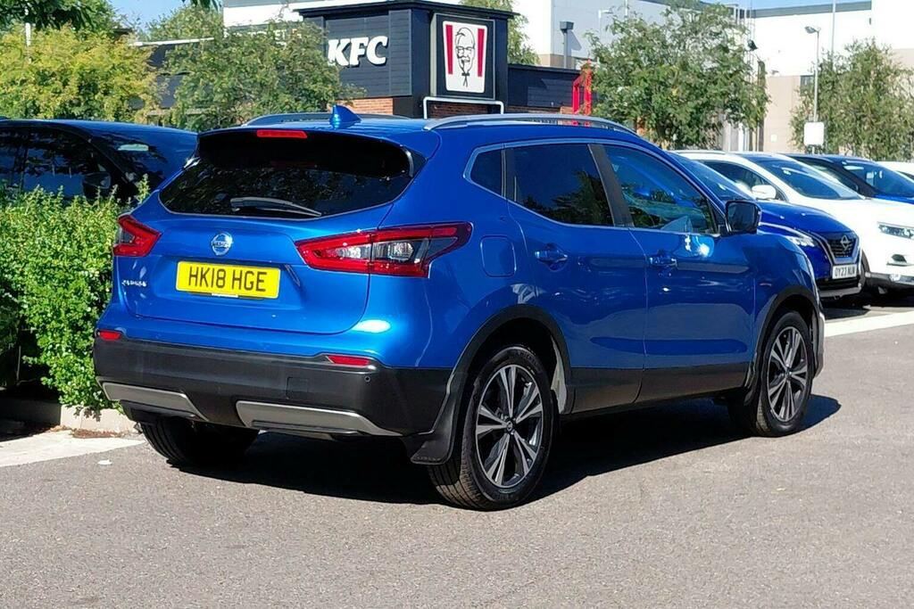 Nissan Qashqai 1.5 Dci N Connecta Suv Blue #3