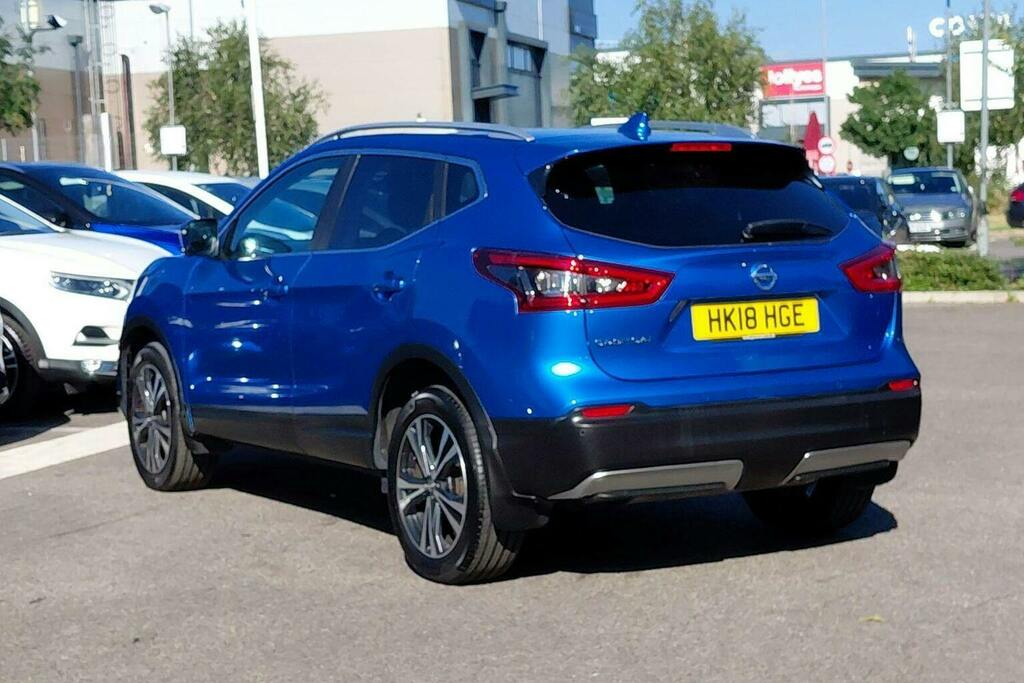 Nissan Qashqai 1.5 Dci N Connecta Suv Blue #5