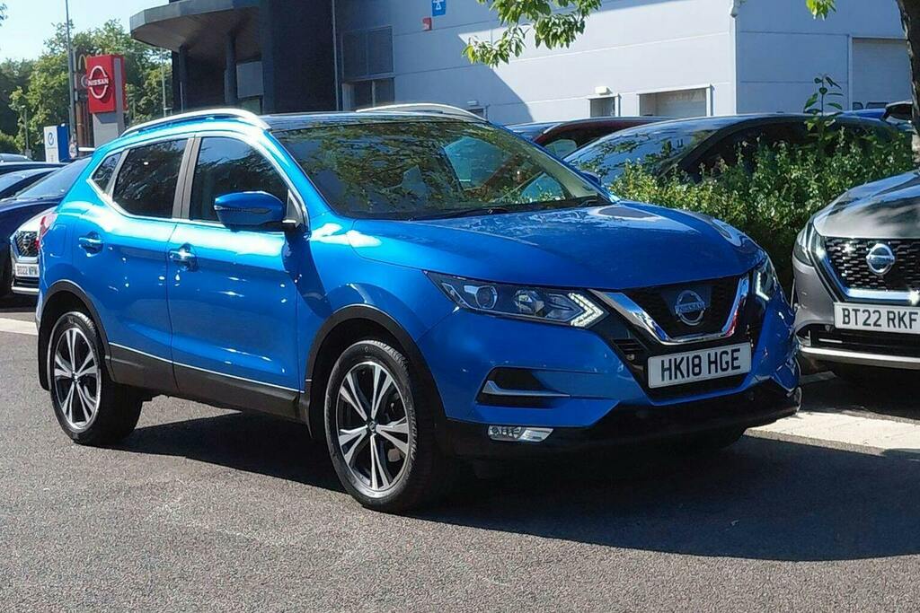 Nissan Qashqai 1.5 Dci N Connecta Suv Blue