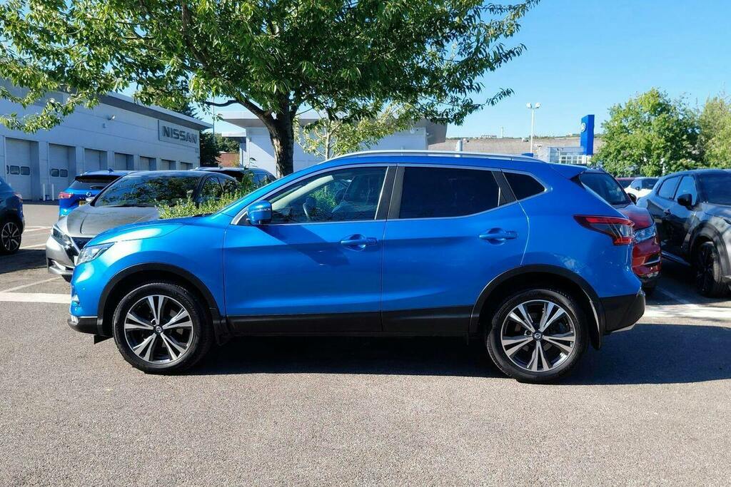 Nissan Qashqai 1.5 Dci N Connecta Suv Blue #6