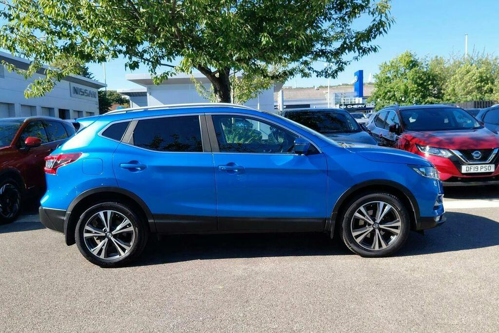Nissan Qashqai 1.5 Dci N Connecta Suv Blue #2