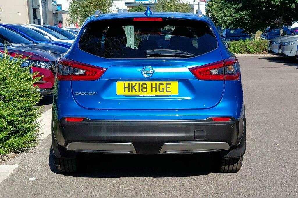 Nissan Qashqai 1.5 Dci N Connecta Suv Blue #4
