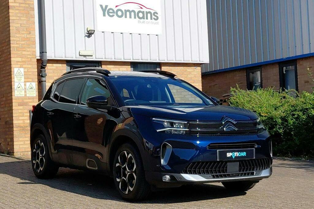 Citroen C5 Aircross 1.2 Puretech Shine Suv Blue