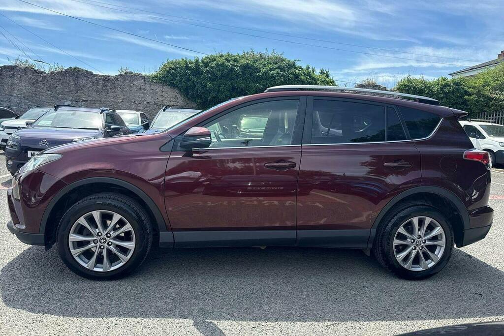 Toyota Rav 4 2.0 V Matic Excel Suv Cvt 4Wd Red #6