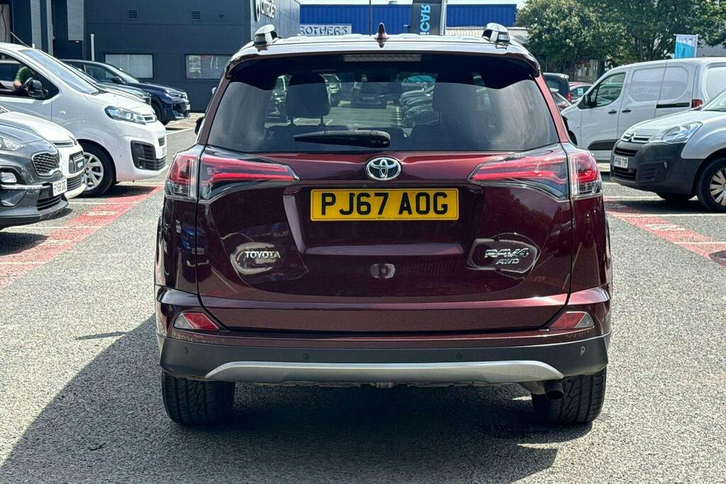 Toyota Rav 4 2.0 V Matic Excel Suv Cvt 4Wd Red #4