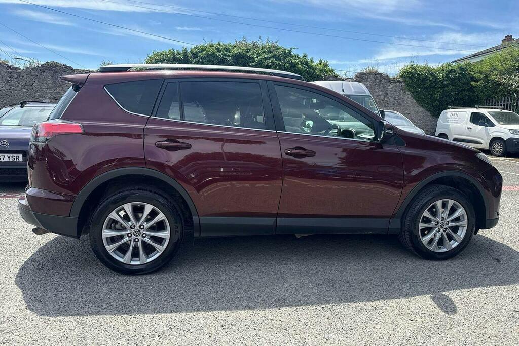 Toyota Rav 4 2.0 V Matic Excel Suv Cvt 4Wd Red #2