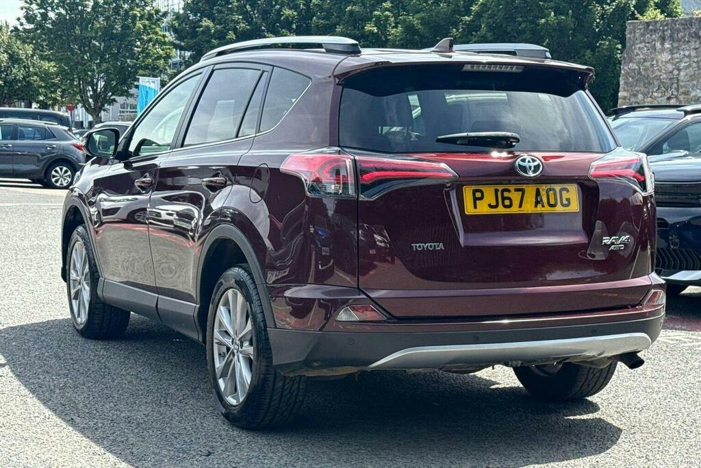 Toyota Rav 4 2.0 V Matic Excel Suv Cvt 4Wd Red #5