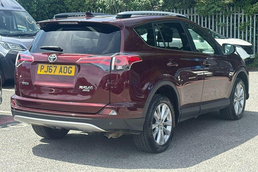 Toyota Rav 4 2.0 V Matic Excel Suv Cvt 4Wd Red #3