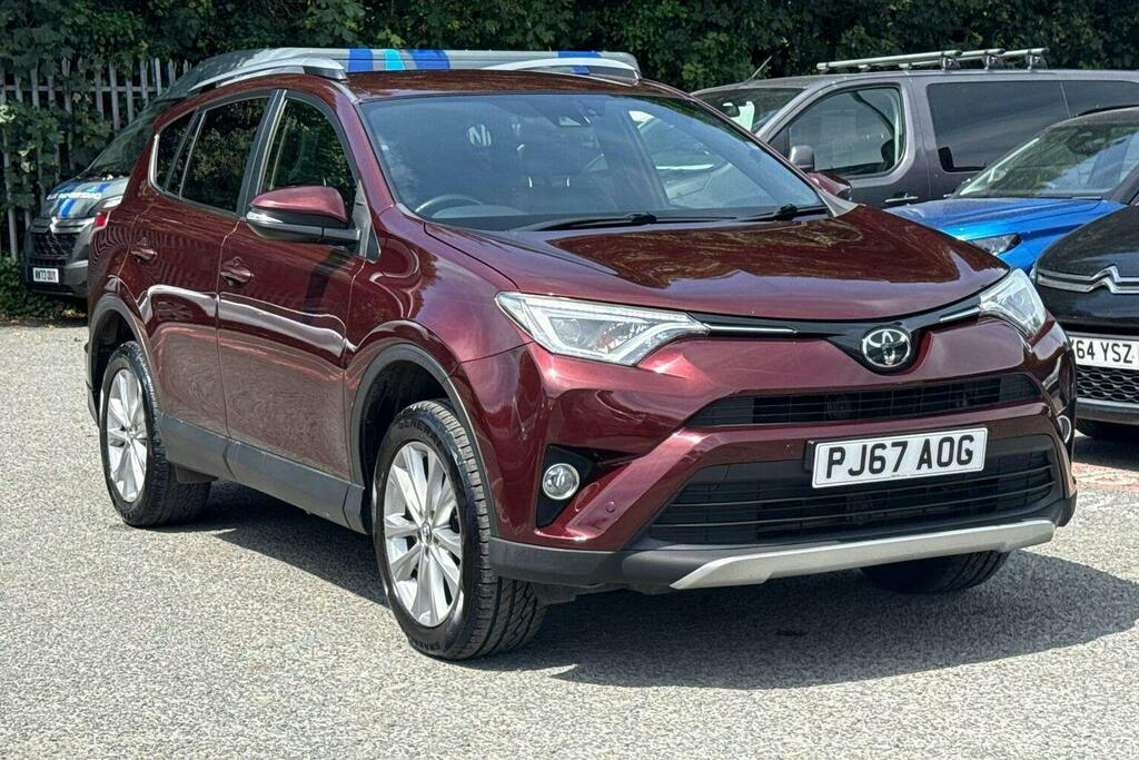 Toyota Rav 4 2.0 V Matic Excel Suv Cvt 4Wd Red