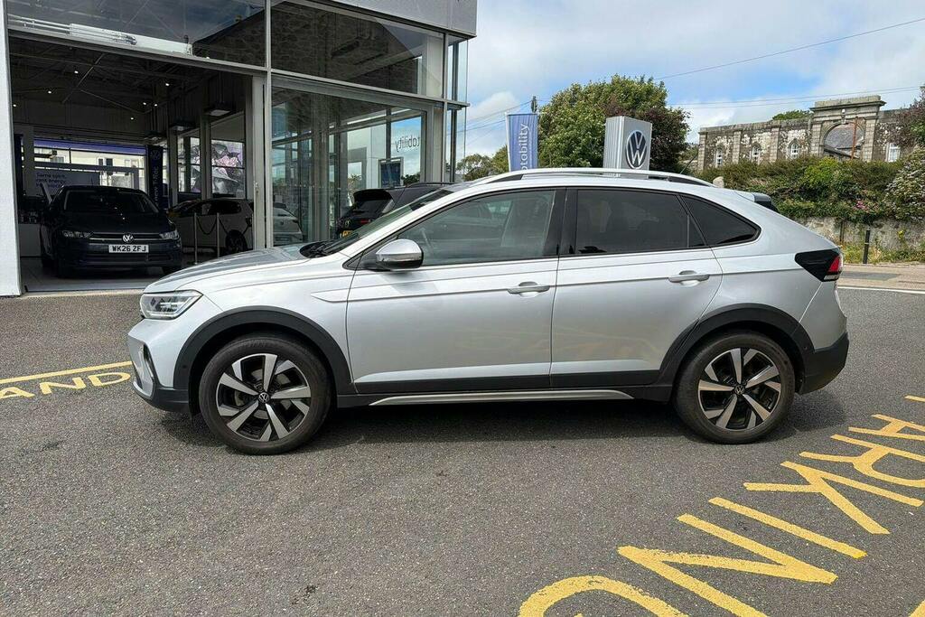 Volkswagen Taigo 1.0 Tsi Style Suv Silver #6