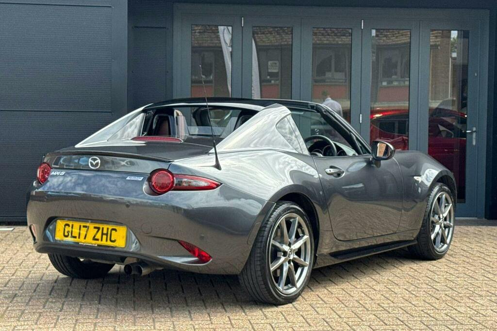 Mazda MX-5 RF 2.0 Skyactiv G Sport Nav Convertible Ma Grey #3