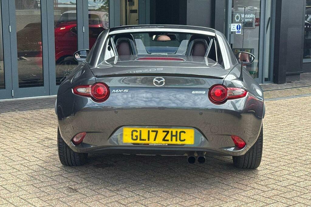 Mazda MX-5 RF 2.0 Skyactiv G Sport Nav Convertible Ma Grey #4
