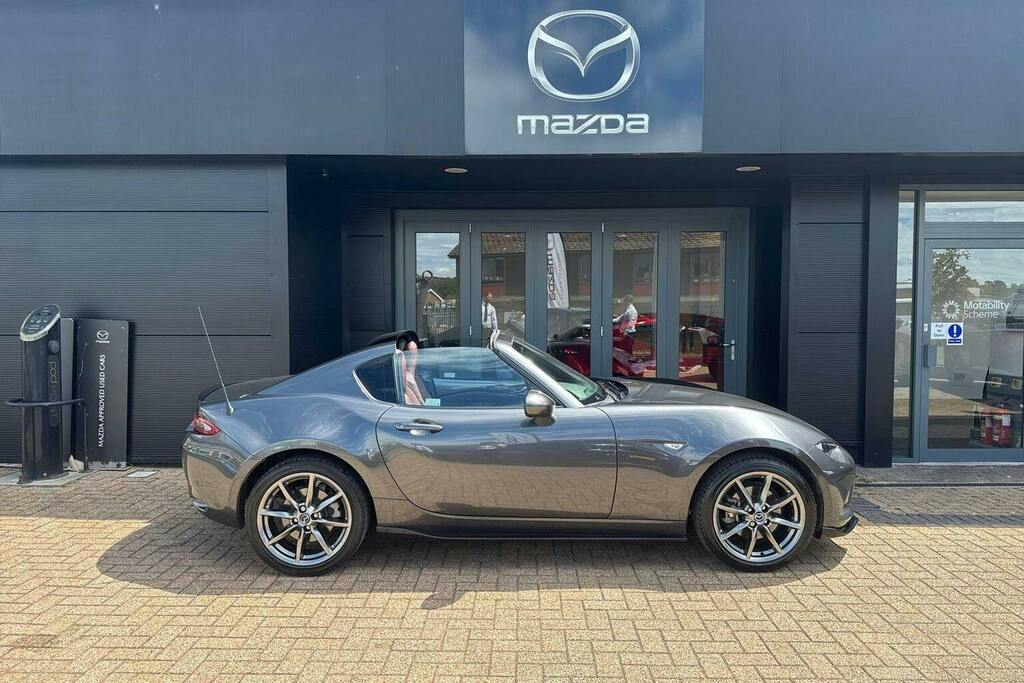 Mazda MX-5 RF 2.0 Skyactiv G Sport Nav Convertible Ma Grey #2