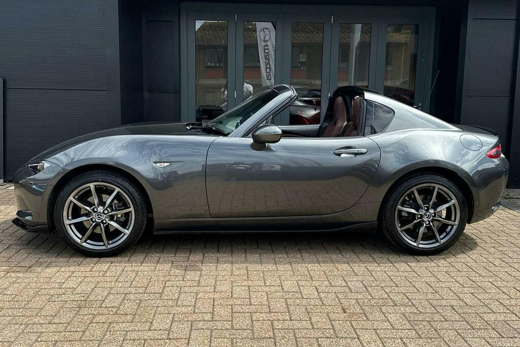 Mazda MX-5 RF 2.0 Skyactiv G Sport Nav Convertible Ma Grey #6