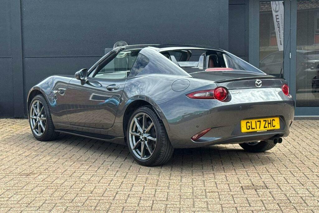 Mazda MX-5 RF 2.0 Skyactiv G Sport Nav Convertible Ma Grey #5
