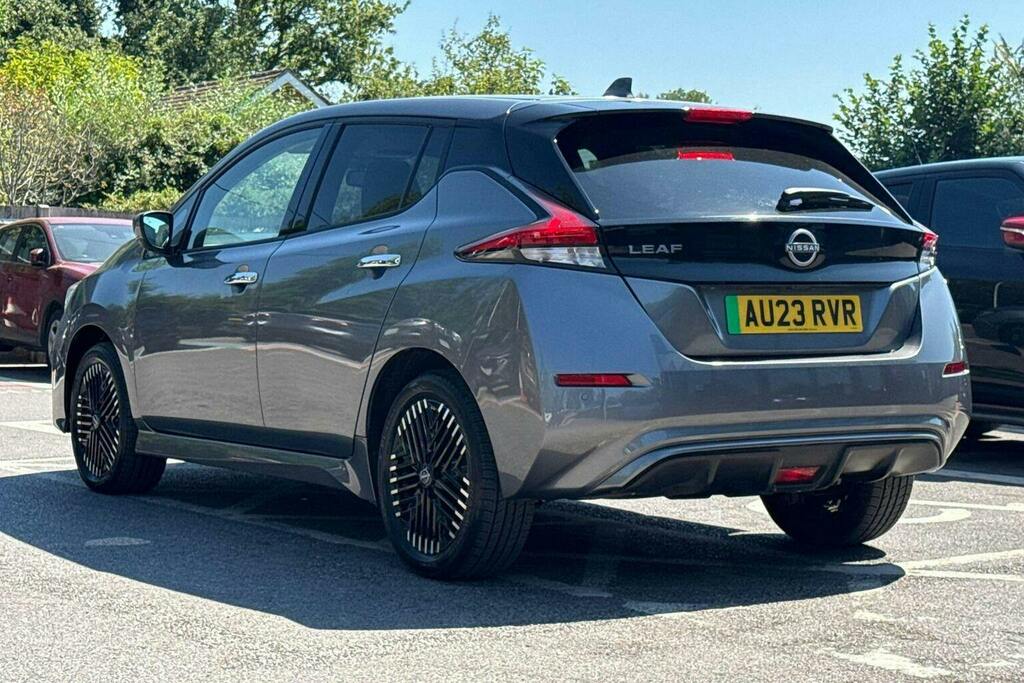 Nissan Leaf 59Kwh E Plus Tekna Hatchback Grey #5