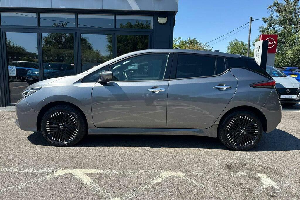 Nissan Leaf 59Kwh E Plus Tekna Hatchback Grey #6
