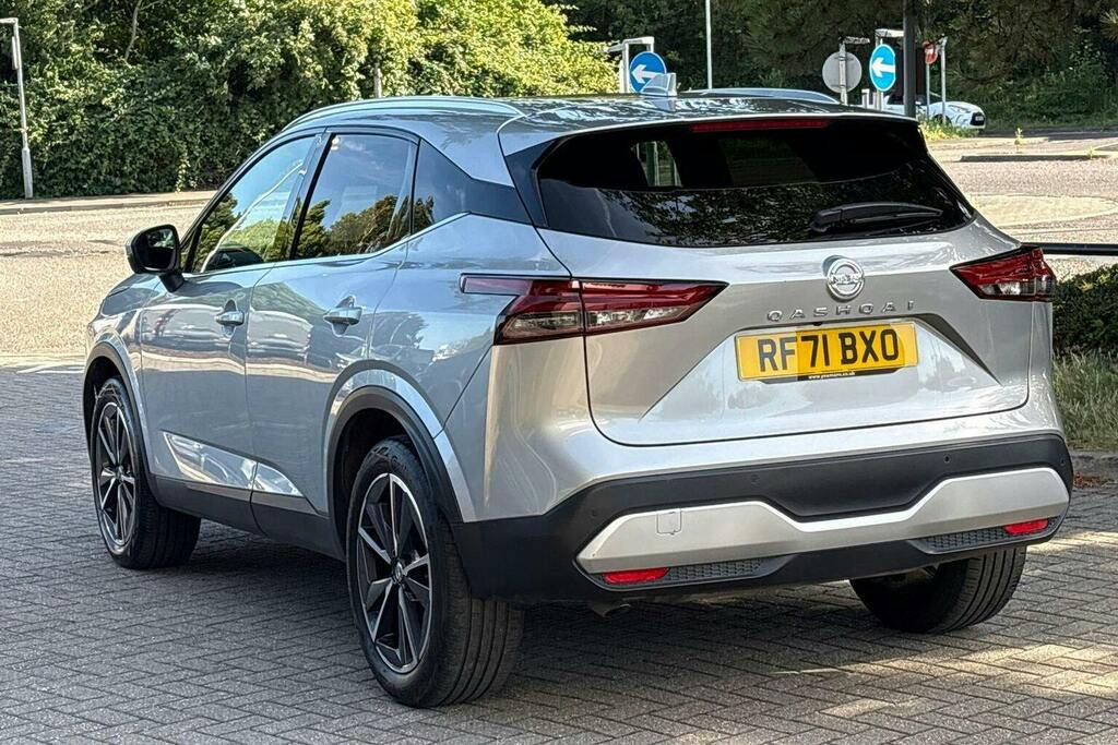 Nissan Qashqai 1.3 Dig T Mhev Tekna Suv Hybrid RF71BXO Silver #5
