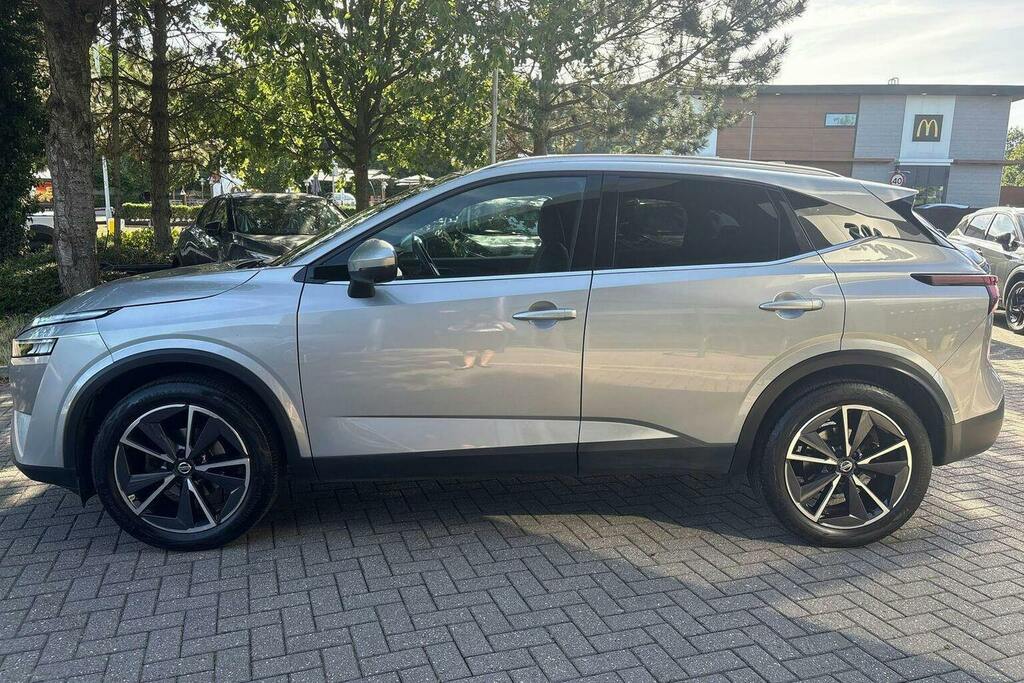 Nissan Qashqai 1.3 Dig T Mhev Tekna Suv Hybrid RF71BXO Silver #6