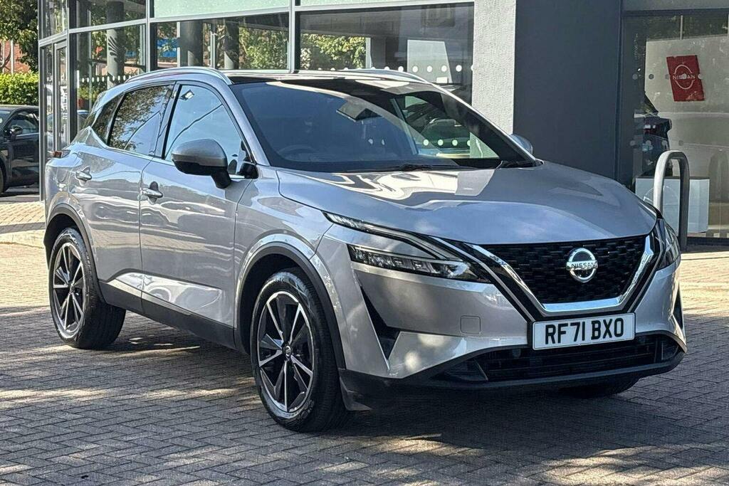 Nissan Qashqai 1.3 Dig T Mhev Tekna Suv Hybrid Silver