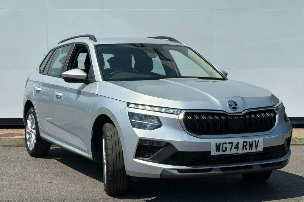 Skoda Kamiq 1.0 Tsi Se Edition Suv Silver