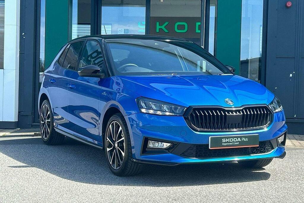 Skoda Fabia 1.0 Tsi Monte Carlo Hatchback Blue