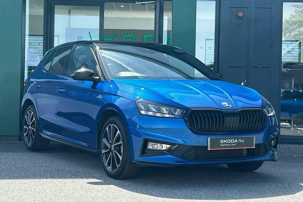 Skoda Fabia 1.0 Tsi Monte Carlo Hatchback Blue