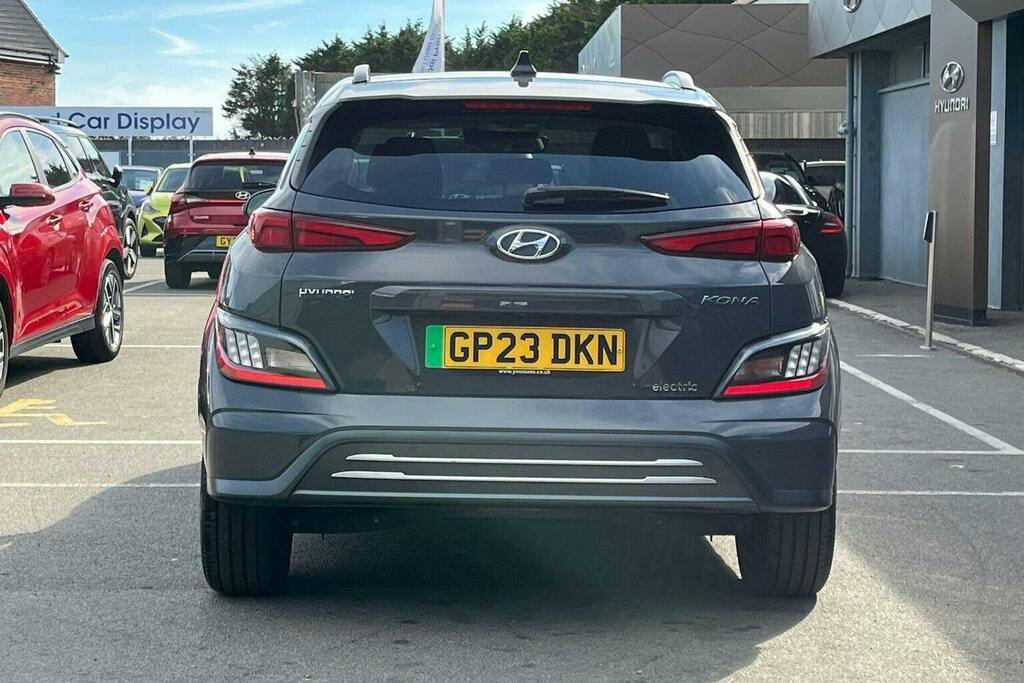 Hyundai Kona 64Kwh Ultimate Suv GP23DKN Grey #4