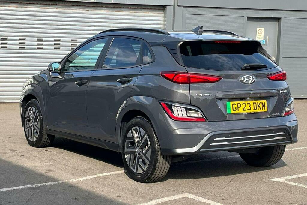 Hyundai Kona 64Kwh Ultimate Suv GP23DKN Grey #5
