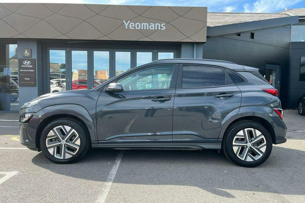 Hyundai Kona 64Kwh Ultimate Suv GP23DKN Grey #6