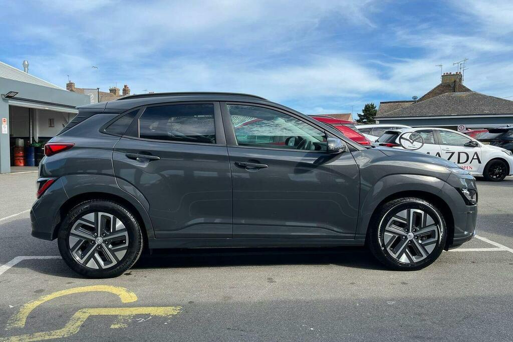 Hyundai Kona 64Kwh Ultimate Suv GP23DKN Grey #2