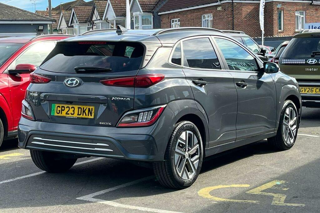 Hyundai Kona 64Kwh Ultimate Suv GP23DKN Grey #3