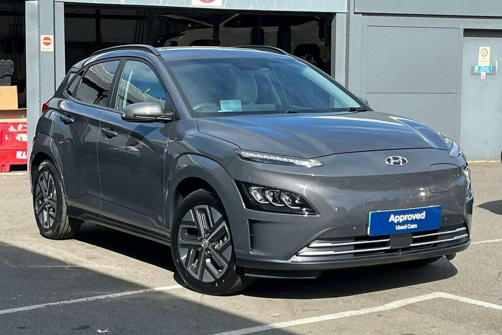 Hyundai Kona 64Kwh Ultimate Suv Grey