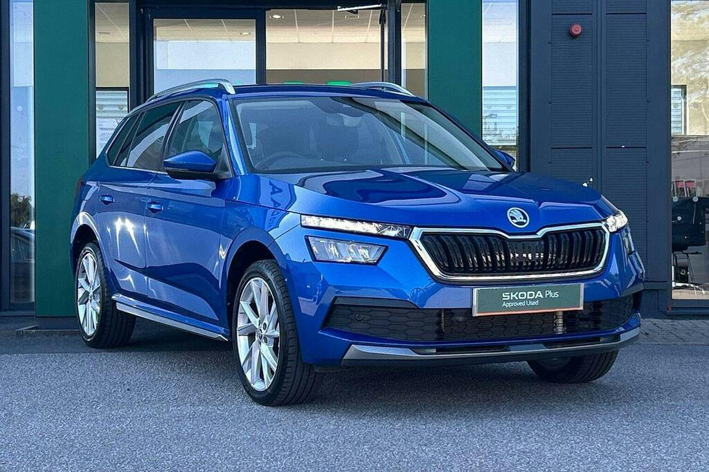 Skoda Kamiq 1.0 Tsi Se L Executive Suv Dsg Blue