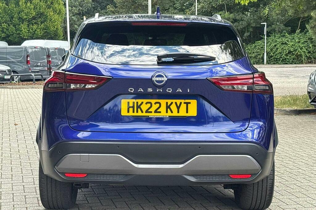 Nissan Qashqai 1.3 Dig T Mhev Tekna Suv Hybrid Xtron HK22KYT Blue #4