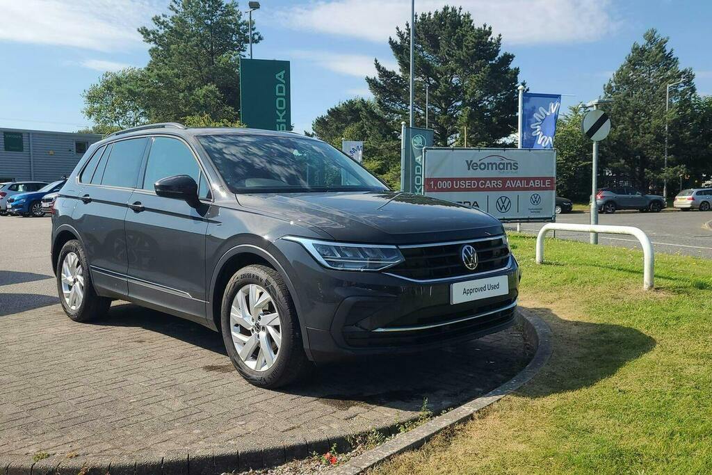 Volkswagen Tiguan 1.5 Tsi Life Suv Dsg Grey