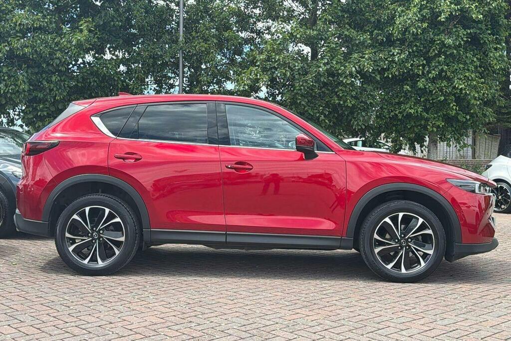 Mazda CX-5 2.0 E Skyactiv G Mhev Exclusive Line Suv Petro Red #2